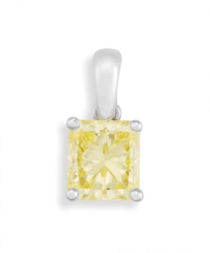 Diamond pendant