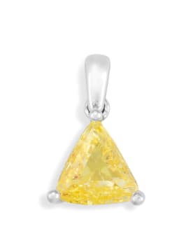Diamond pendant