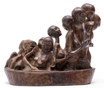 Tshivhangwaho Hendrick Nekhofhe; Group of Figures