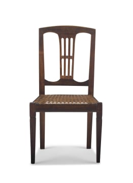 A Cape stinkwood side chair, early 19th century