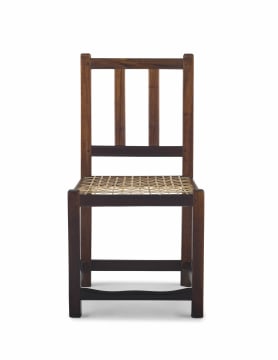 A Cape stinkwood transitional Tulbagh side chair, 19th century