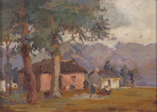 Nita Spilhaus; Pondokkies in the Cape