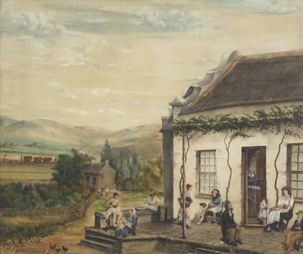 WJ Roberts; Cape Farm House