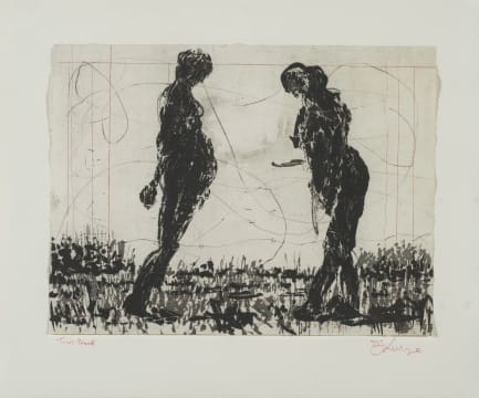 William Kentridge; The Conversation