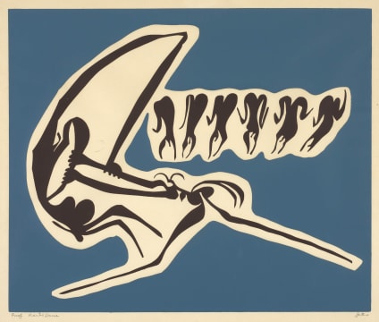 Walter Battiss; Mantis Dance
