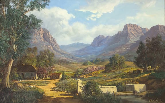 Gabriel de Jongh; Near Ladysmith (sic), Cape