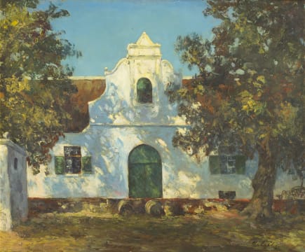 Heinrich von Michaelis; Cape Homestead