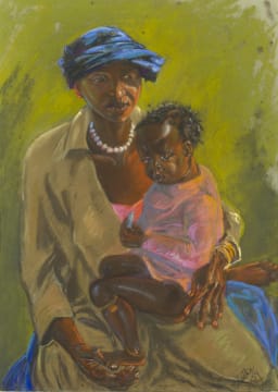 Heinrich von Michaelis; Mother and Child