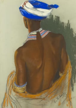 Heinrich von Michaelis; Xhosa Woman