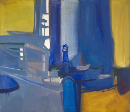 Anna Verschoyle; Blue Harbour