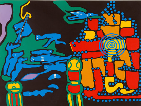 Walter Battiss; Limpopo