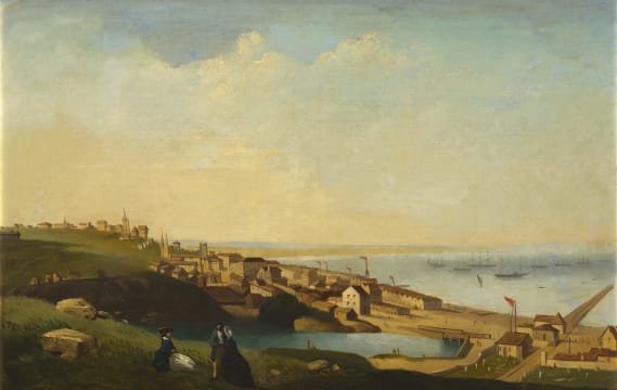 Thomas Bowler; Port Elizabeth