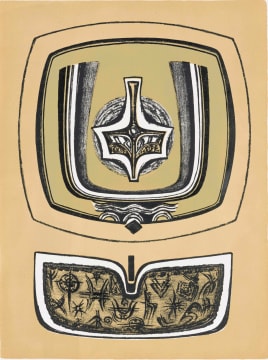 Bettie Cilliers-Barnard; Litho no. 21
