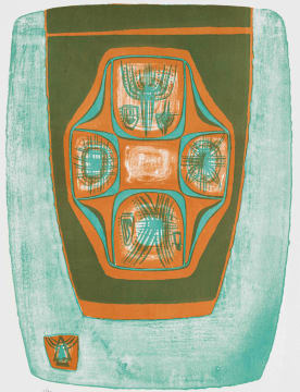 Bettie Cilliers-Barnard; Litho no. 27