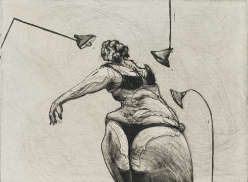 William Kentridge; Three Lights