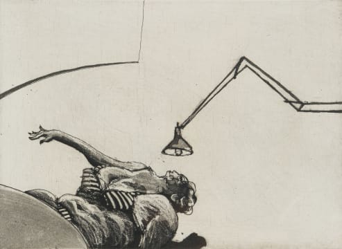 William Kentridge; Single Light