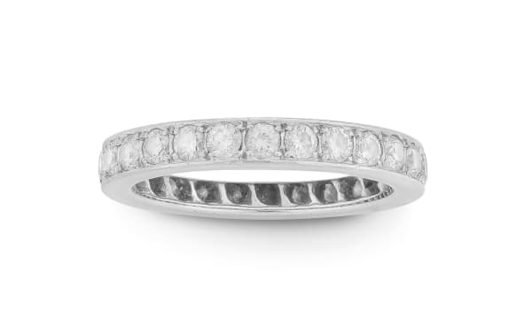 Diamond eternity ring