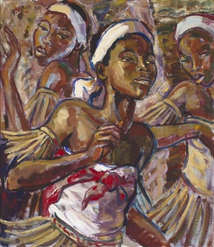 Hennie Niemann Jnr; The Dance - Vilankulos - Mozambique