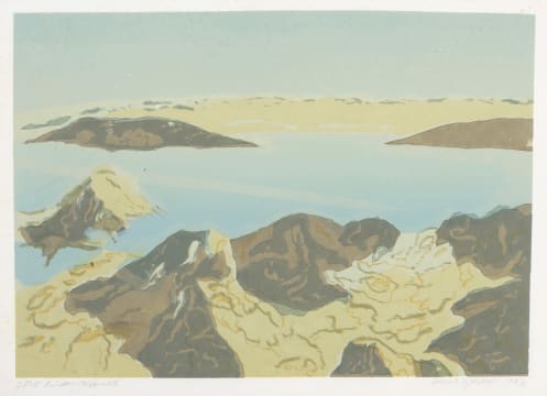 Alice Goldin; Lüderitz Bucht
