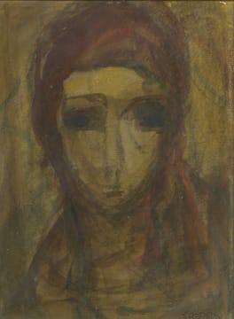 Frank Spears; Portrait of a Lady