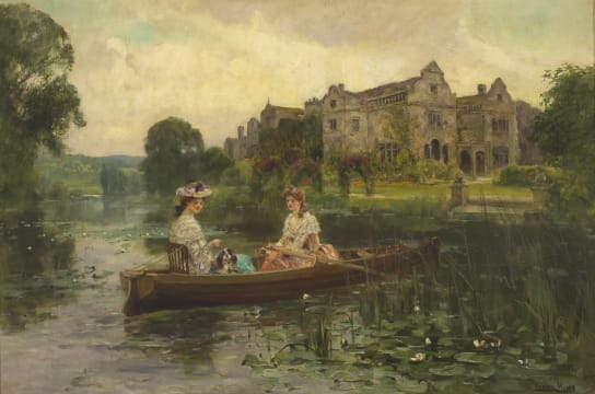 Henry John Yeend King; On the Thames