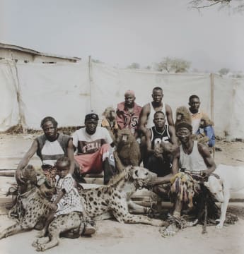 Pieter Hugo; The Hyena Men of Abuja, Nigeria, 2005