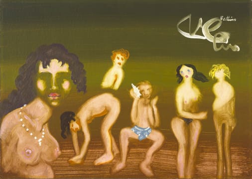 Walter Battiss; Nudes
