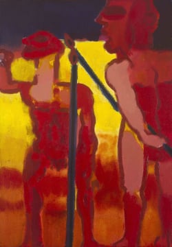 Robert Hodgins; Nude Warriors