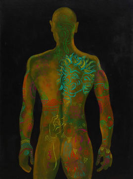 Andrew Verster; Tattooed Man II