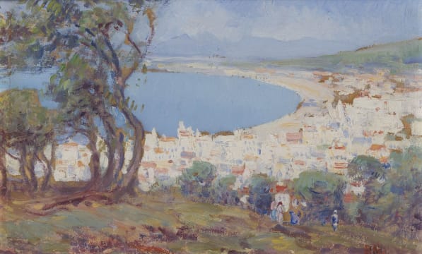 Hugo Naudé; Table Bay, South Africa