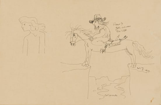 Walter Battiss; How I Got Across the USA