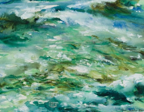 Alice Elahi; Breaking Wave