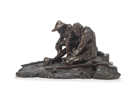 Anton van Wouw; Slegte Nuus