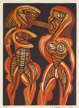 Cecil Skotnes; Conversation