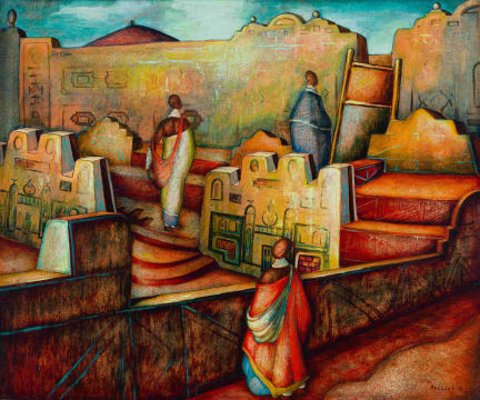 Alexis Preller; Mapogga Terrace