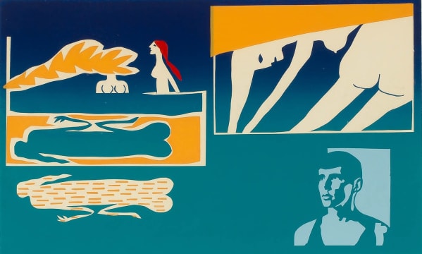 Walter Battiss; Aegina