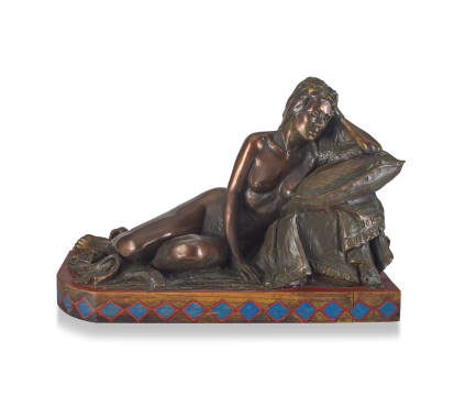 Jo Roos; Reclining Nude