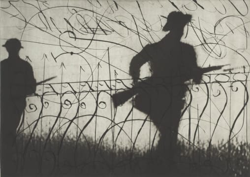William Kentridge; Zeno II: Soldiers/Italian Front