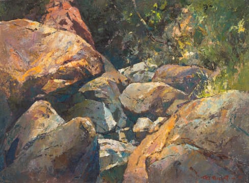 Titta Fasciotti; Rocks