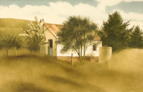 Claude Jammet-Tait; Farm Building