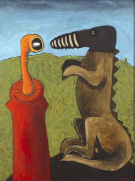 Colbert Mashile; Initiation