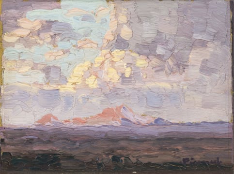 Jacob Hendrik Pierneef; Extensive Landscape