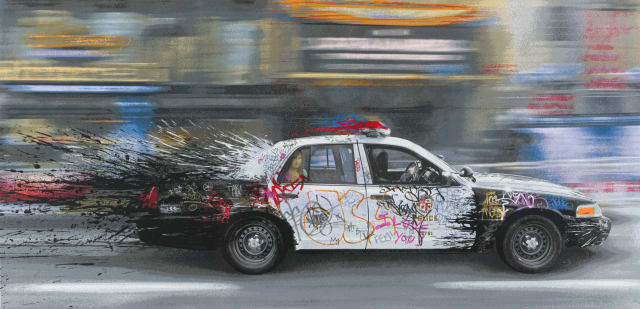 Mr Brainwash; Metro Polisa
