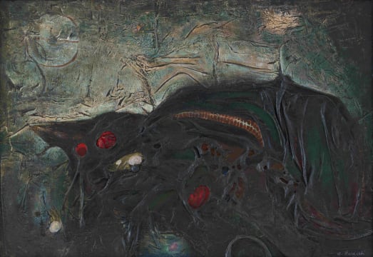 Armando Baldinelli; Abstract Composition