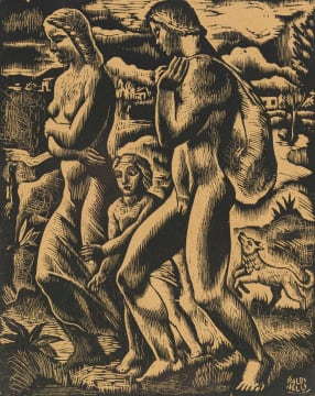 Armando Baldinelli; Profughi (Refugees)