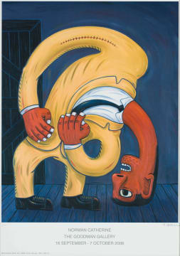 Norman Catherine; Red Rubber Neck Too, poster