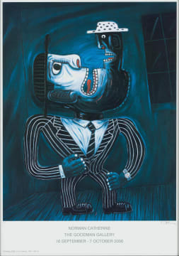 Norman Catherine; Chinwag, poster