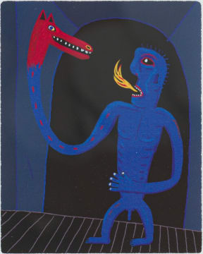 Norman Catherine; Performance (Fire Breather)
