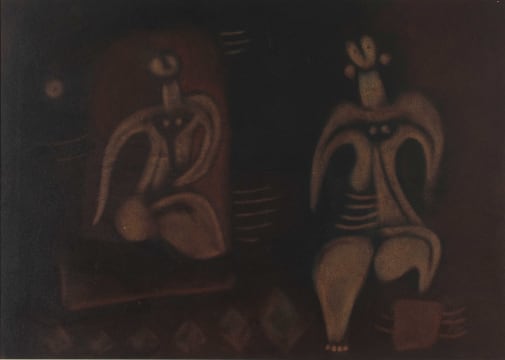 Sydney Kumalo; Two Figures