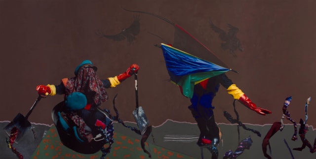 Simphiwe Ndzube; Inevitable Journey to Mars IV